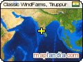 Classic WindFarms, Tiruppur satellite map
