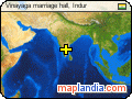 Vinayaga marriage hall, Indur satellite map