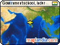 Government school, Indur satellite map