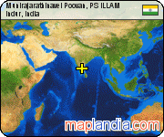 Munirajarathinavel Poovan, PS ILLAM satellite map