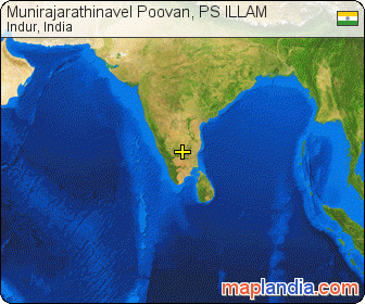 Munirajarathinavel Poovan, PS ILLAM satellite map