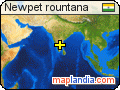 Newpet rountana satellite map