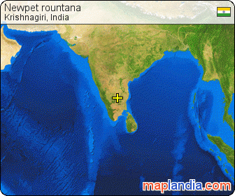 Newpet rountana satellite map