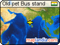 Old pet Bus stand satellite map