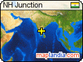NH Junction satellite map