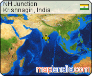 NH Junction satellite map