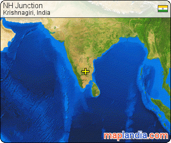 NH Junction satellite map