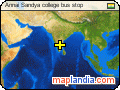 Annai Sandya college bus stop satellite map