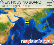 NEW HOUSING BOARD satellite map