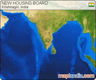 NEW HOUSING BOARD satellite map