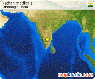 Nathan medicals satellite map