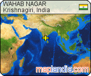 WAHAB NAGAR satellite map