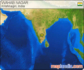 WAHAB NAGAR satellite map