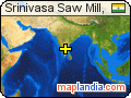 Srinivasa Saw Mill, satellite map