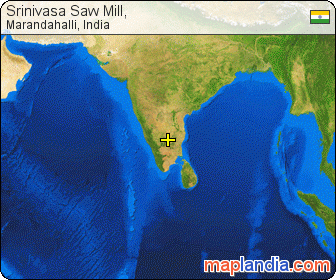 Srinivasa Saw Mill, satellite map