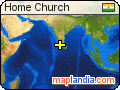 Home Church satellite map