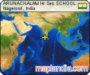 ARUNACHALAM Hr Sec SCHOOL satellite map