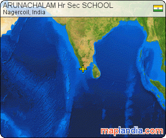 ARUNACHALAM Hr Sec SCHOOL satellite map