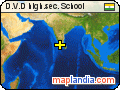 D.V.D high.sec. School satellite map