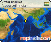 kottar market satellite map
