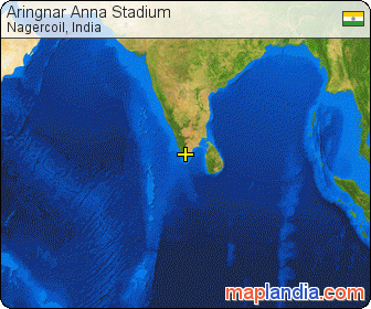 Aringnar Anna Stadium satellite map