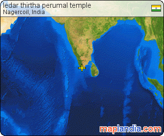 Iedar thirtha perumal temple satellite map