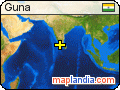 Guna's map homepage
