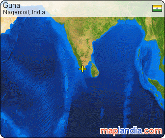 Guna's map homepage