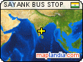 SAYANK BUS STOP satellite map