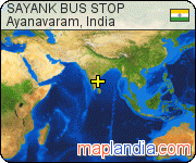 SAYANK BUS STOP satellite map