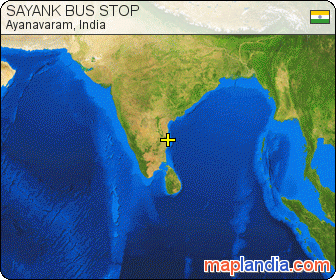 SAYANK BUS STOP satellite map