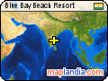 Blue Bay Beach Resort satellite map