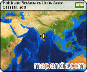 Hotels and Restaurants Users Associ satellite map