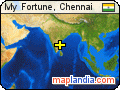 My Fortune, Chennai satellite map