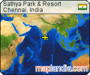 Sathya Park & Resort satellite map