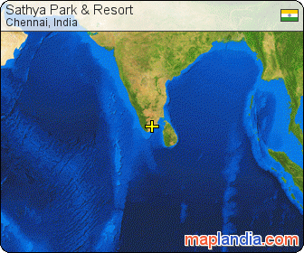 Sathya Park & Resort satellite map