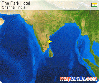 The Park Hotel satellite map