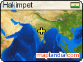 Hakimpet satellite map