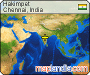 Hakimpet satellite map