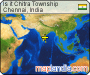 Is it Chitra Township satellite map