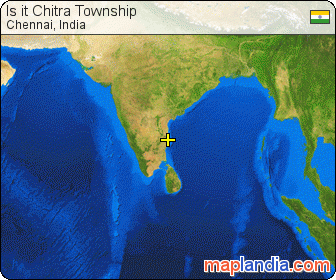 Is it Chitra Township satellite map