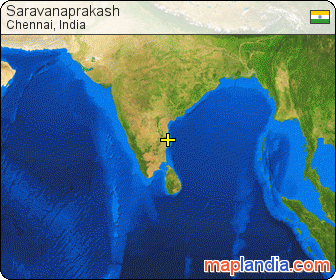 Saravanaprakash  satellite map