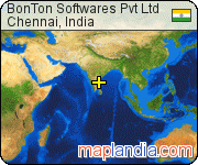 BonTon Softwares Pvt Ltd satellite map
