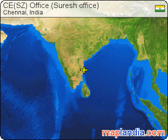 CE(SZ) Office (Suresh office) satellite map