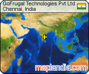 GoFrugal Technologies Pvt Ltd satellite map