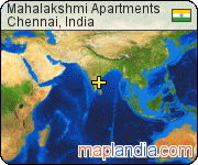 Mahalakshmi Apartments satellite map