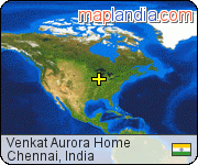 Venkat Aurora Home satellite map