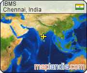 IBMS satellite map