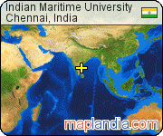 Indian Maritime University satellite map