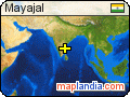 Mayajal satellite map